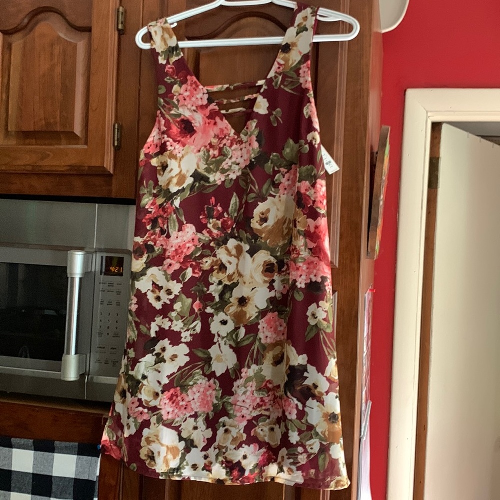 Francesca’s Floral Dress